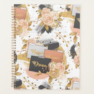 Girl Boss – Dream, Believe, Achieve Planner