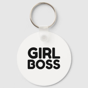 GIRL BOSS KEYCHAIN