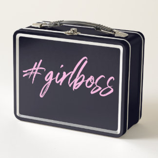 Girl Boss Lunch Box | Make Up Storage Box