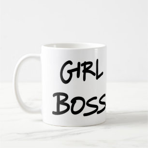 Girl Boss Mug