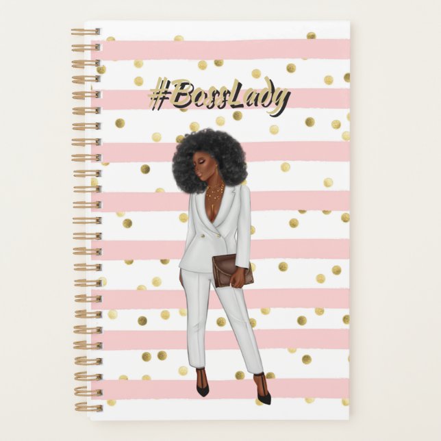 Girl Boss Planner (Front)