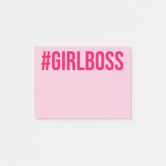 Girl Boss Post Its Post-it Notes