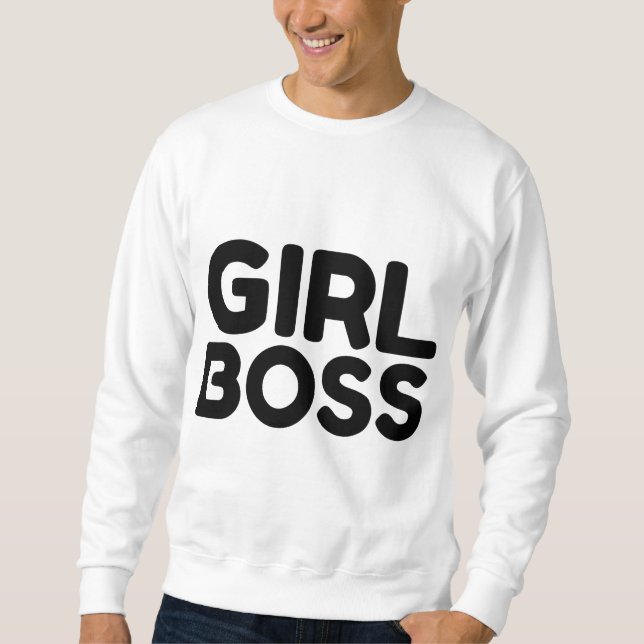 GIRL BOSS SWEATSHIRT (Front)