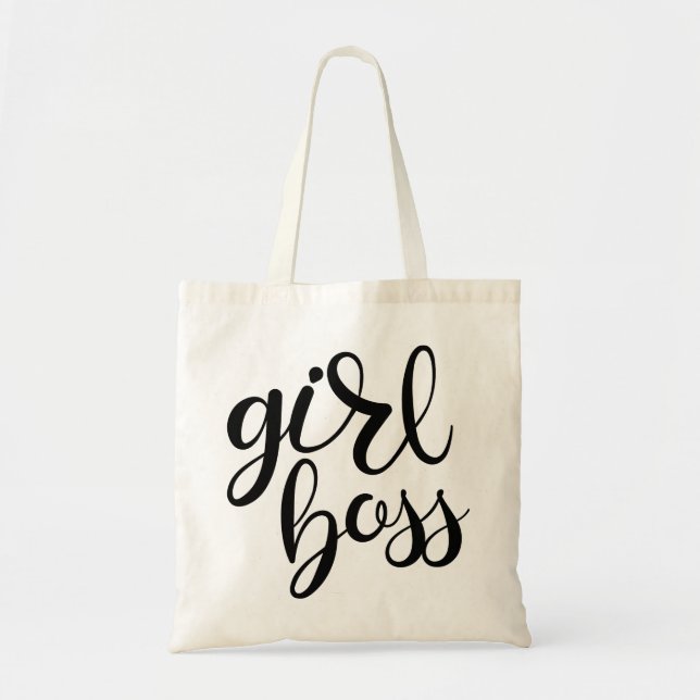 Girl Boss Tote Bag (Front)