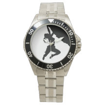 girl bouldering watch