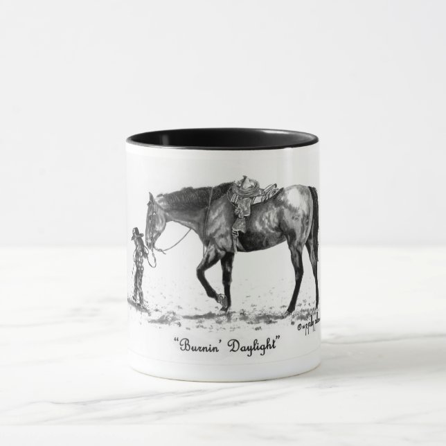 Girl, "Burnin" Daylight" Mug (Center)