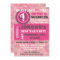 Girl Camo War Birthday Party Invitations
