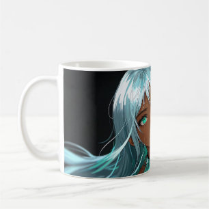 Girl cheesecake coffee mug