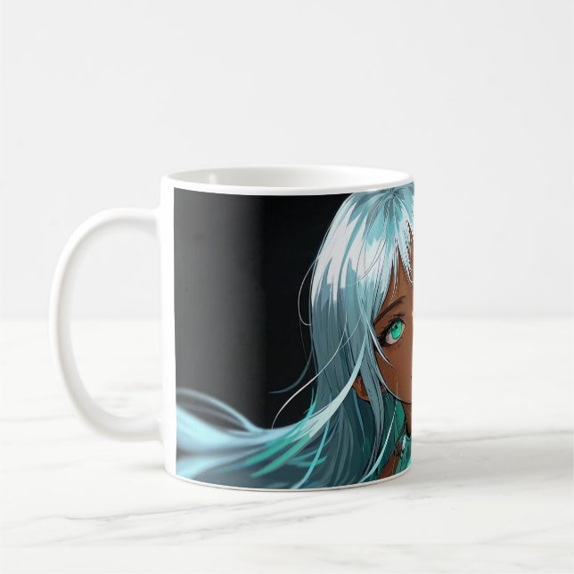 Girl cheesecake coffee mug (Left)