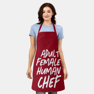 GIRL CHEF APRON