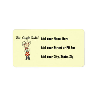 Girl Chefs Rule Label