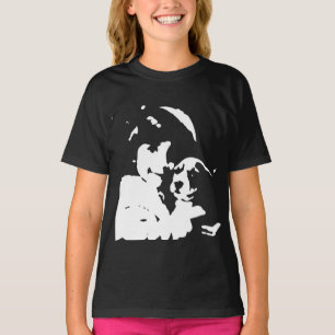 Girl, Child, Animal T-Shirt