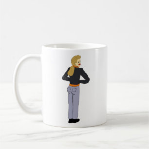 girl  coffee mug