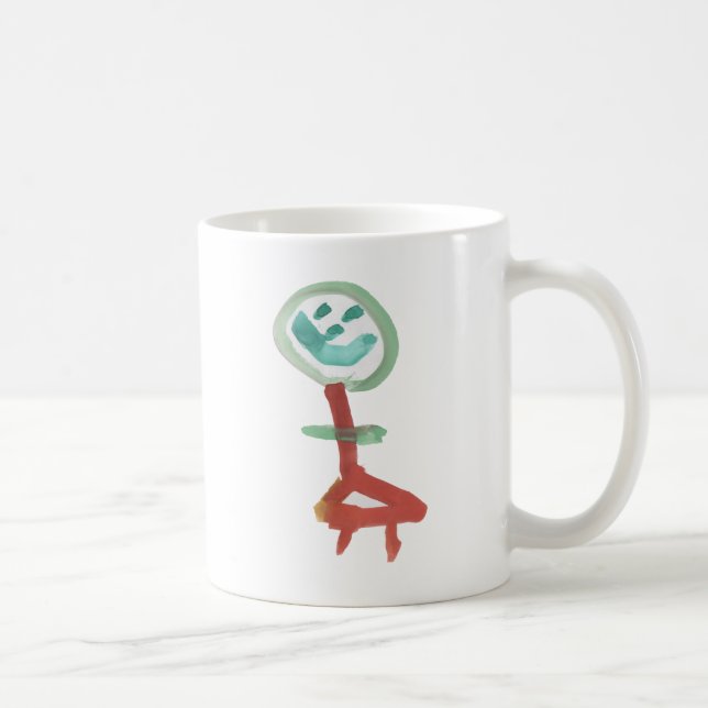 Girl Coffee Mug (Right)