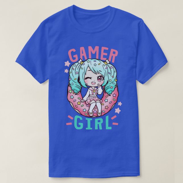 Girl  Cosplay 8 T-Shirt (Design Front)