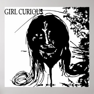 GIRL CURIOUS POSTER