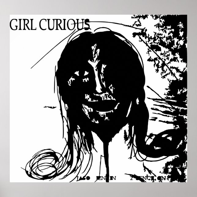 GIRL CURIOUS POSTER (Front)