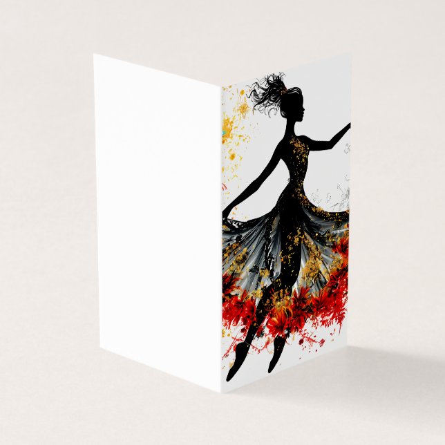 girl dance flowers impulse inspiration spring natu (Outside)