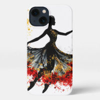 girl dance flowers impulse inspiration spring natu