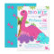 Girl Dinosaur Birthday Invitation / Dino Party