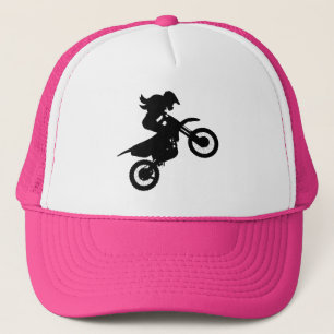 Girl Dirt Bike Trucker Hat