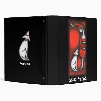 Girl & Dog Binder