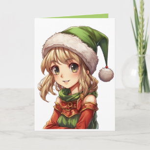 Girl Elf Invitation
