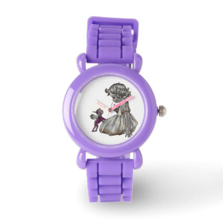 Girl & Fairy Childs Watch 