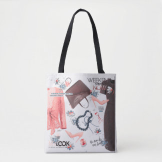 Girl Fashion Chic Clothing Stylish Threads Art Tote Bag