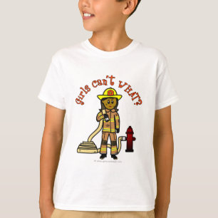 Girl Firefighter T-Shirt