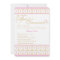 Girl First Communion Invitation