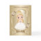 GIRL FIRST HOLY COMMUNION GREETING CARD