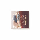 Girl Fitness Trainer Dumbbell Gold Glitter Sparkle