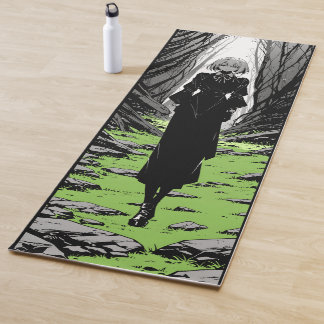 girl forest dark path manga hellsing fan art yoga mat