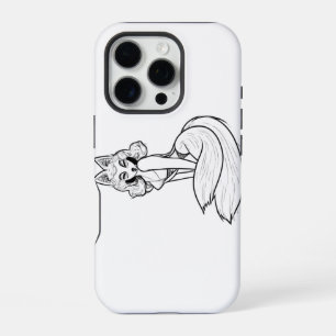 Girl fox phone case 