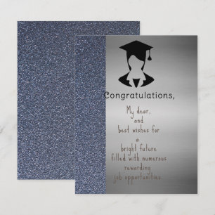 Girl friend's graduation  card