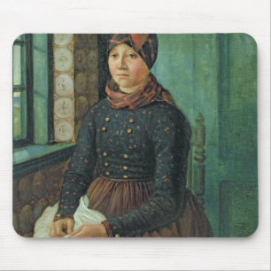 Girl from Fano, 1834 Mouse Pad