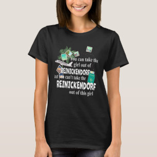 Girl From Reinickendorf - Patriotic Girl From Rein T-Shirt