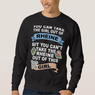 Girl from Rheine - Relocation From Rheine Sweatshirt