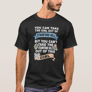 Girl from Stamford Hill  Relocation From Stamford  T-Shirt