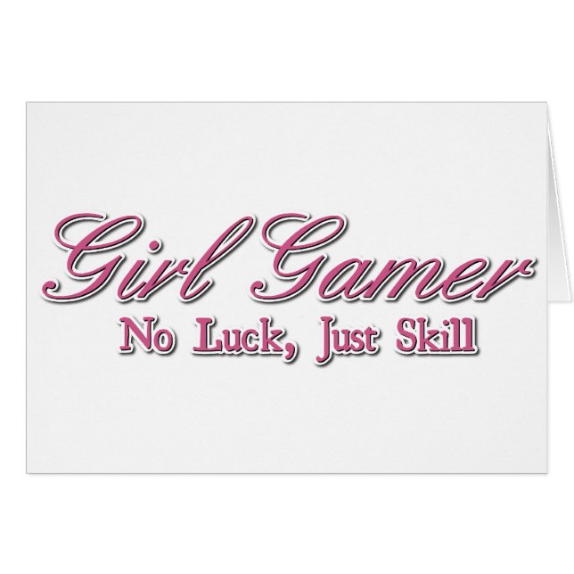 Girl Gamer (Front Horizontal)