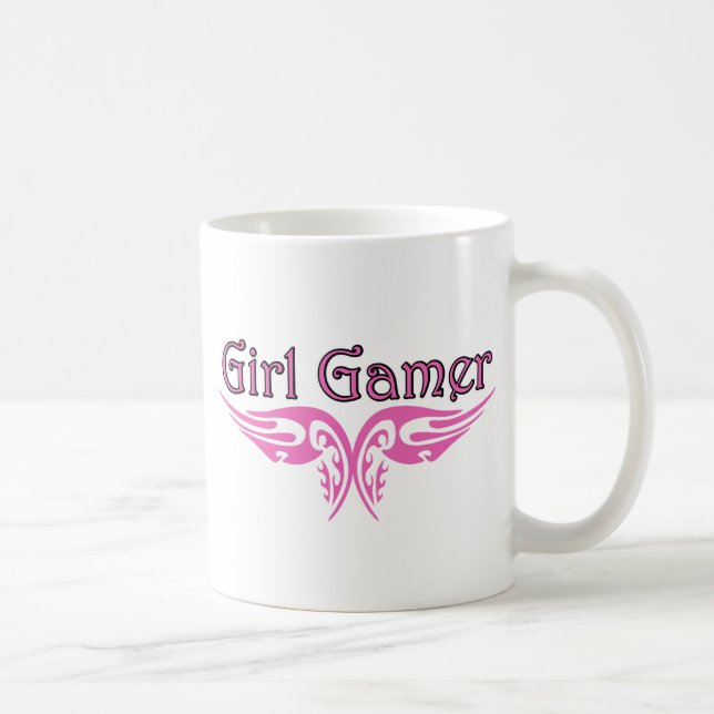 Girl Gamer Coffee Mug (Right)