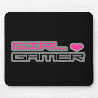 Girl Gamer Mousepad