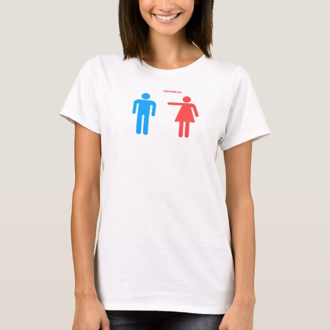 Girl Gamer T-Shirt (Front)