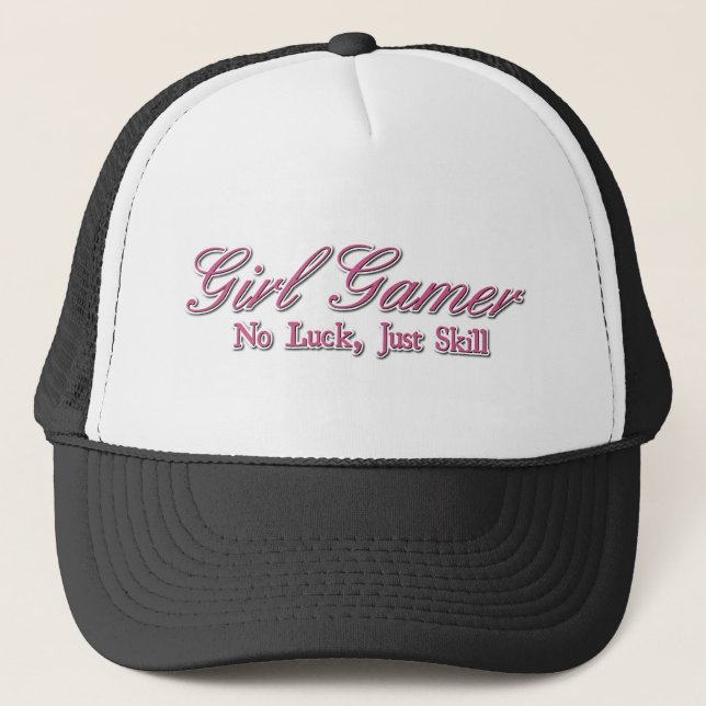 Girl Gamer Trucker Hat (Front)