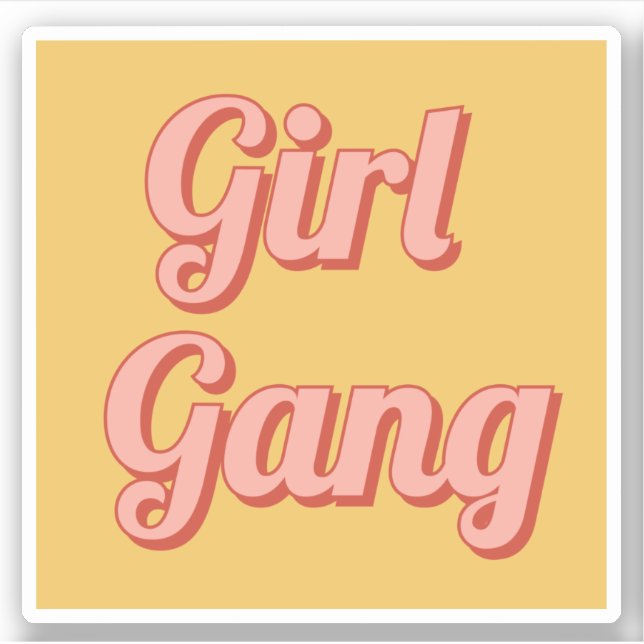 Girl gang (Front)