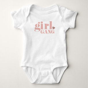 Girl Gang Types of Friend Groups Lady Friendships Baby Bodysuit