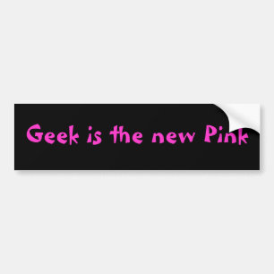 Girl Geek - bumper sticker