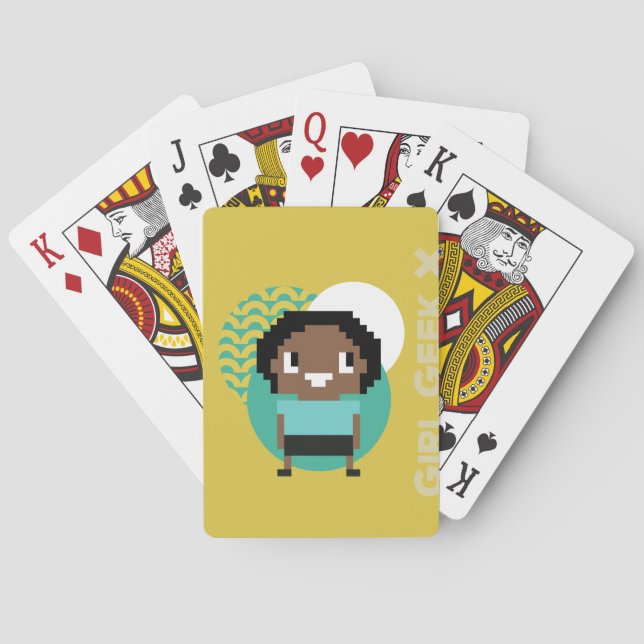 Girl Geek X: Playing Cards (Back)