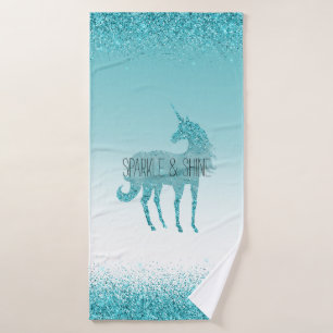 Girl Glitz Aqua Parties scintillant Turquoise Unic
